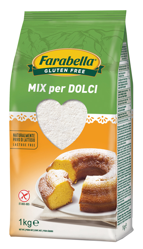 FARABELLA FARINA PREPARATO DOLCI 1 KG - Pharmaleader
