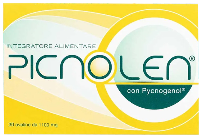 PICNOLEN 30 COMPRESSE 25,5 G - Pharmaleader