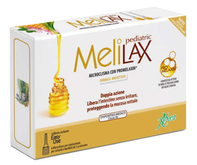 MELILAX PEDIATRIC MICROCLISMI 6 PEZZI 5 G - Pharmaleader
