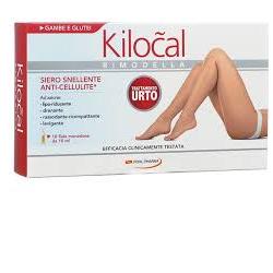 KILOCAL RIMODELLA SIERO URTO ANTICELLULITE 10 FIALE 10 ML - Pharmaleader