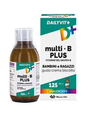 MASSIGEN MULTI-B PLUS VITAMINE DEL GRUPPO B 125 ML - Pharmaleader