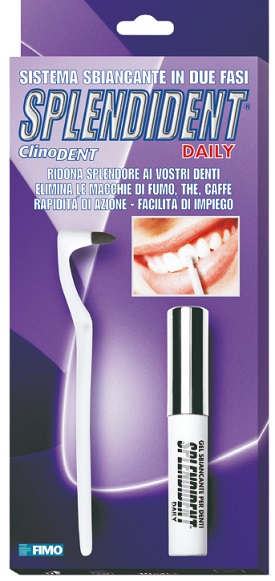 SPLENDIDENT DAILY SISTEMA SBIANCANTE DUE FASI - Pharmaleader