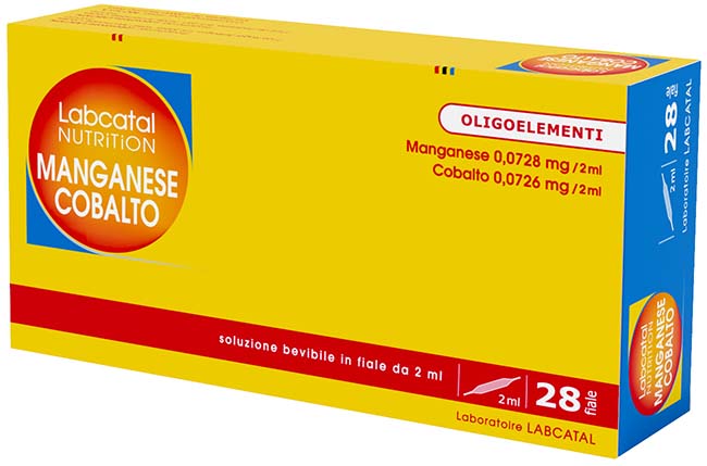 LABCATAL NUTRITION MANGANESE/COBALTO 28 FIALE 2 ML - Pharmaleader