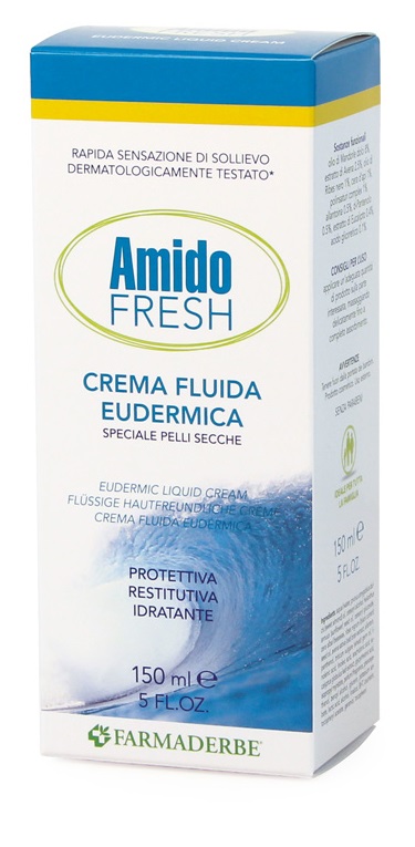 AMIDO FRESH CREMA FLUIDA EUDERMICA 150 ML - Pharmaleader