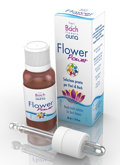 FLOWER POWER SOLUZIONE PRONTA FIORI DI BACH 30 ML - Pharmaleader