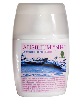 AUSILIUM PH4 DETERGENTE INTIMO 250 ML - Pharmaleader
