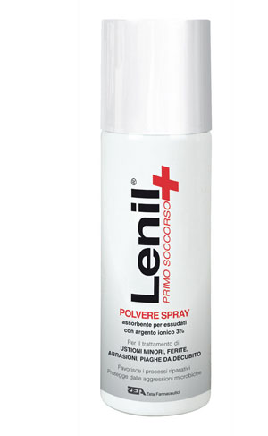 LENIL PRIMO SOCCORSO POLVERE SPRAY 125 G - Pharmaleader