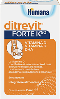 DITREVIT FORTE K50 15 ML NUOVA FORMULAZIONE - Pharmaleader