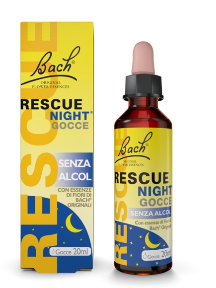 RESCUE ORIGINAL NIGHT SENZA ALCOL GOCCE 20 ML - Pharmaleader