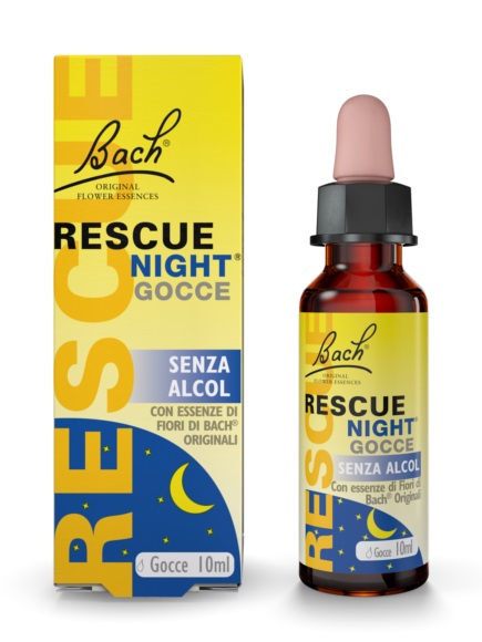 RESCUE ORIGINAL NIGHT SENZA ALCOL GOCCE 10 ML - Pharmaleader