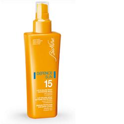 DEFENCE SUN LATTE SPRAY 15 PROTEZIONE MEDIA - Pharmaleader