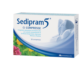 SEDIPRAM 5 30 COMPRESSE - Pharmaleader
