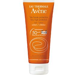 EAU THERMALE AVENE LATTE SOLARE SPF 50+ BAMBINO 100 ML - Pharmaleader