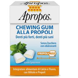APROPOS CHEWINGUM PROPOLI 25 G - Pharmaleader