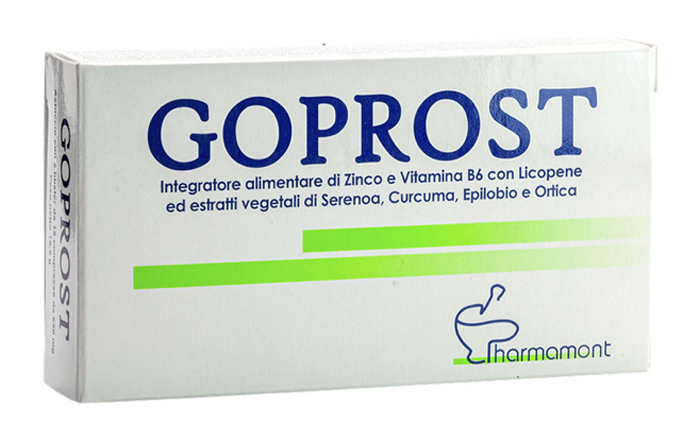 GOPROST 30 COMPRESSE - Pharmaleader