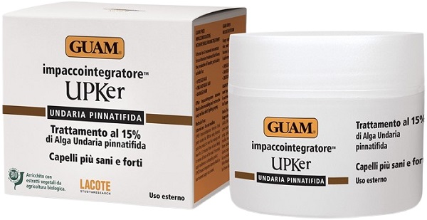 GUAM UPKER IMPACCO INTEGRATORE CAPELLI 200 ML - Pharmaleader