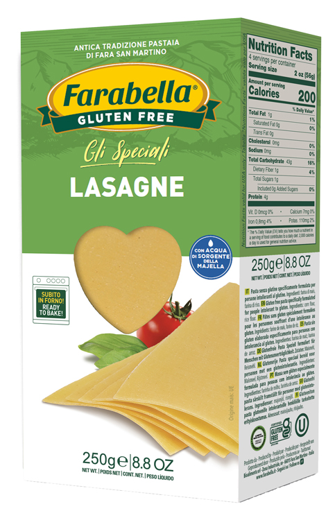 FARABELLA LASAGNE 250 G - Pharmaleader