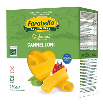 FARABELLA CANNELLONI 250 G - Pharmaleader