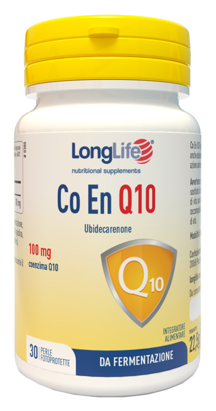 LONGLIFE CO EN Q10 100MG 30 PERLE FOTOPROTETTE - Pharmaleader