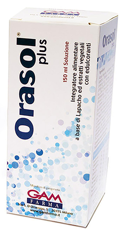 ORASOL PLUS 150 ML - Pharmaleader