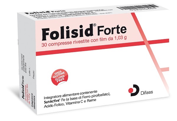 FOLISID FORTE 30 COMPRESSE 3,9 G - Pharmaleader