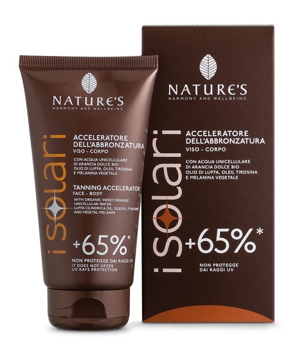 NATURE'S I SOLARI ACCELERATORE DELL'ABBRONZATURA +65% 150 ML - Pharmaleader