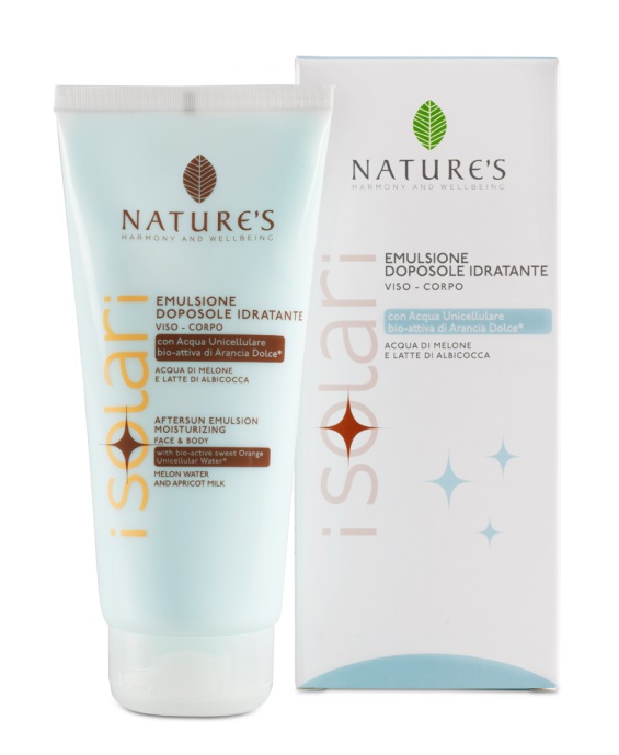 NATURE'S I SOLARI EMULSIONE DOPOSOLE VISO/CORPO 200 ML - Pharmaleader