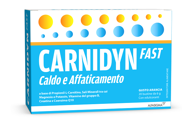 CARNIDYN FAST 20 BUSTINE - Pharmaleader
