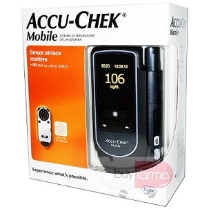 GLUCOMETRO ACCU-CHEK MOBILE MG/DL IIGEN - Pharmaleader