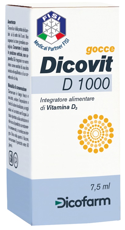 DICOVIT D 1000 7,5 ML - Pharmaleader