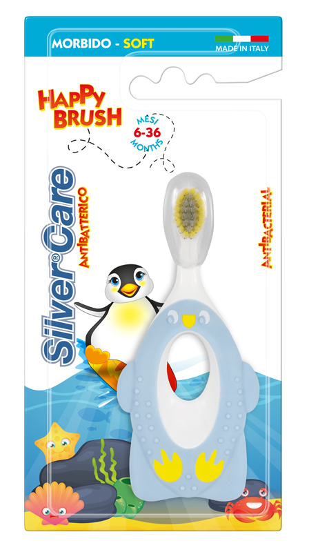 SILVERCARE HAPPY BRUSH - Pharmaleader