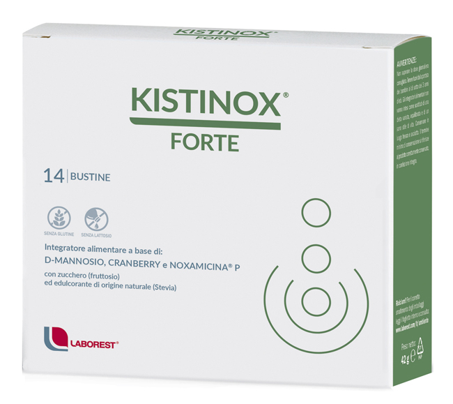 KISTINOX FORTE 14 BUSTE 3 G - Pharmaleader