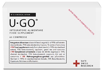 U-GO 60 COMPRESSE - Pharmaleader