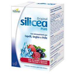 HUBNER ORIGINAL SILICEA PLUS FRUTTI DI BOSCO 15 BUSTINE DA 15 ML - Pharmaleader