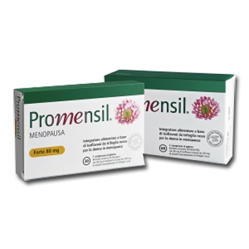PROMENSIL MENOPAUSA FORTE 60 COMPRESSE - Pharmaleader