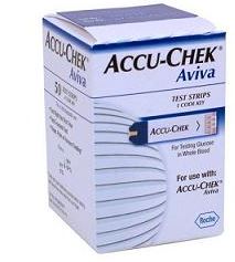 STRISCE MISURAZIONE GLICEMIA ACCU-CHEK AVIVA BRK RETAIL 50 PEZZI - Pharmaleader