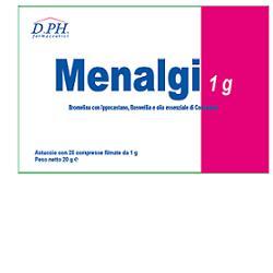 MENALGI 20 COMPRESSE - Pharmaleader