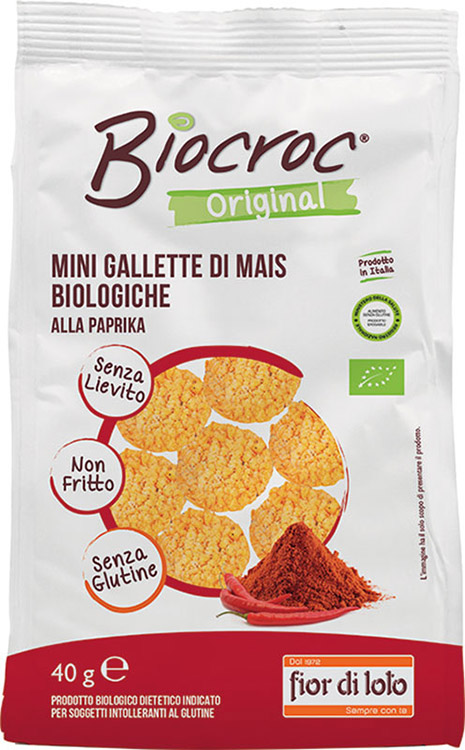 BIOCROC GUSTO PAPRIKA BIO 40 G - Pharmaleader