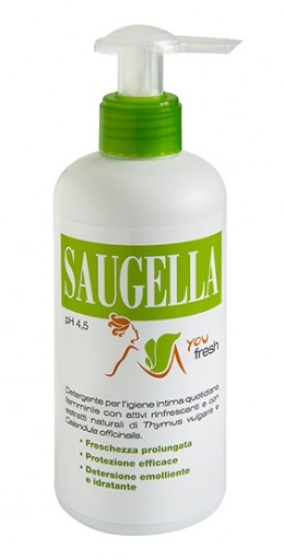 SAUGELLA YOU FRESH IN MY DAYS DETERGENTE INTIMO 200 ML - Pharmaleader