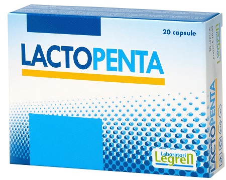 LACTOPENTA 20 CAPSULE - Pharmaleader