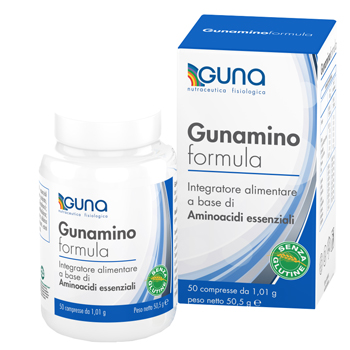GUNAMINOFORMULA 50 COMPRESSE 50,50 G - Pharmaleader