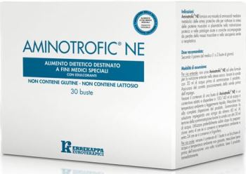 AMINOTROFIC NE ALIMENTO DIETETICO DESTINATO AI FINI MEDICI SPECIALI 30 BUSTINE 5,5G - Pharmaleader