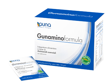 GUNAMINOFORMULA 24 BUSTINE 156 G - Pharmaleader