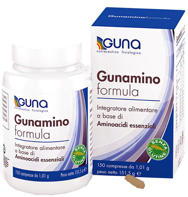 GUNAMINOFORMULA 150 COMPRESSE 151,50 G - Pharmaleader