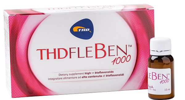 THDFLEBEN 1000 10 FLACONCINI 15 ML - Pharmaleader