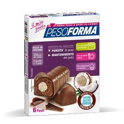 PESOFORMA BARRETTA CUORE COCCO 6 PASTI 12 X 31 G - Pharmaleader