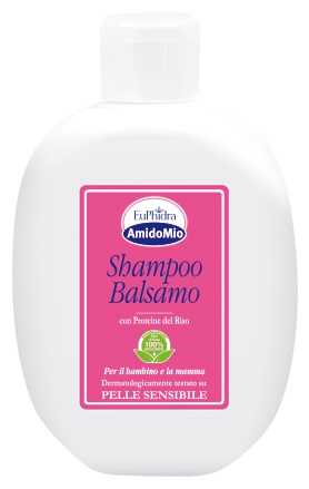 EUPHIDRA AMIDOMIO SHAMPOO BALSAMO 200 ML - Pharmaleader