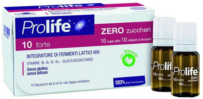 PROLIFE 10 MILIARDI ZERO ZUCCHERO 10 FLACONI DA 8 ML - Pharmaleader