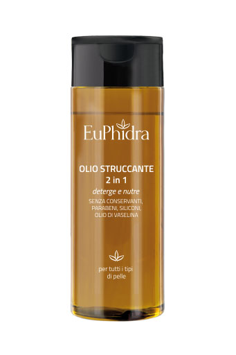 EUPHIDRA OLIO DETERGENTE STRUCCANTE IN FLACONE DA 100 ML CON ASTUCCIO - Pharmaleader