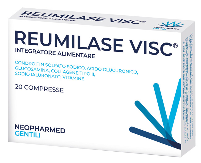 REUMILASE VISC 20 COMPRESSE - Pharmaleader